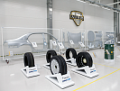 15 KAMA TYRES представила новые шины для моделей AURUS