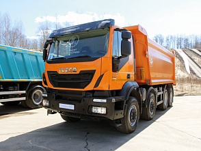 ТО в деталях: IVECO Trakker